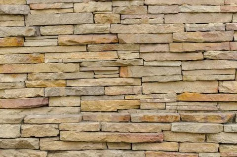 Pattern of Modern Brick Wall Surfaced Stock Photos