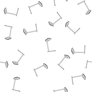 Pattern modern charging lamp wireless cartoon vector 스톡 일러스트