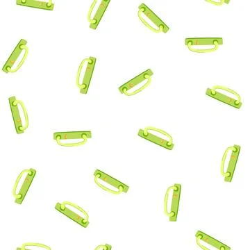 Pattern modern door handle cartoon vector Stock Illustration