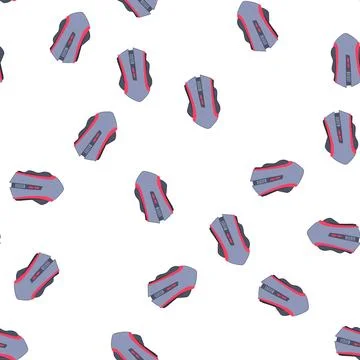 Pattern modern game mouse cartoon vector Stock Illustration