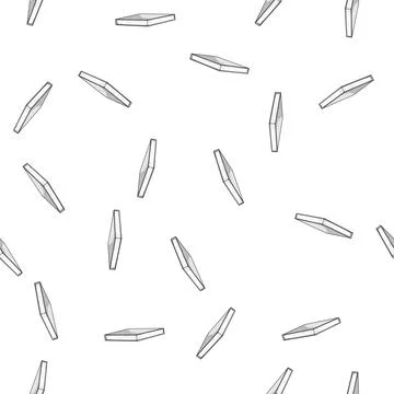 Pattern modern glass platform cartoon vector Stock Illustration