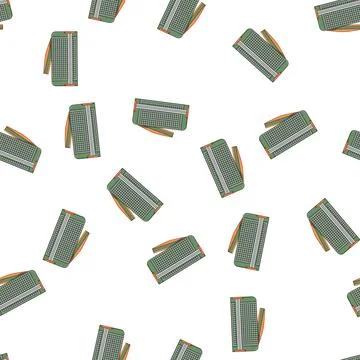 Pattern modern paper trimmer cartoon vector Stock Illustration