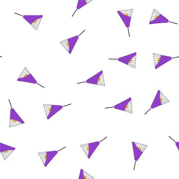 Pattern modern pedant lights cartoon vector Stock Illustration