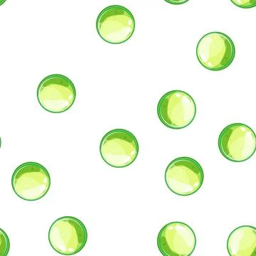 Pattern modern round game button cartoon vector 库存插图