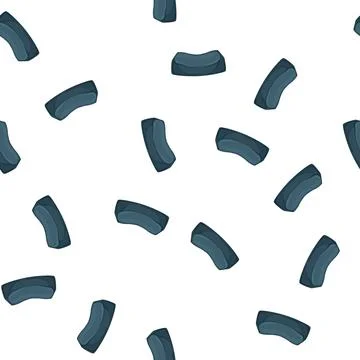 Pattern modern seat cushion cartoon vector イラスト素材