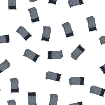Pattern modern shower bathroom curtain cartoon vector Stock Illustration