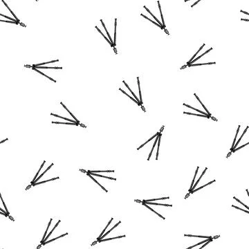 Pattern modern tripod camera cartoon vector Stock Illustration