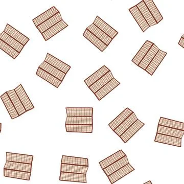Pattern modular room divider cartoon vector Stock Illustration