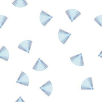 Pattern modulation wireless signal wave cartoon vector 스톡 일러스트