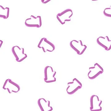 Pattern mold cookie cutter cartoon vector Stock Illustration