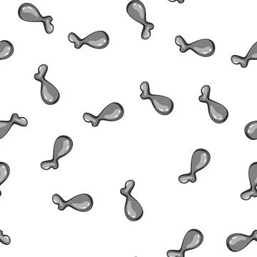 Pattern mold metal liquid shapes cartoon vector Illustrazione stock