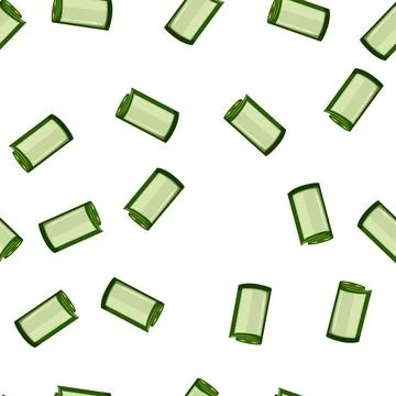 Pattern money cash stack cartoon vector Illustrazione stock