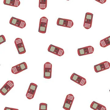 Pattern money graphing calculator cartoon vector 스톡 일러스트