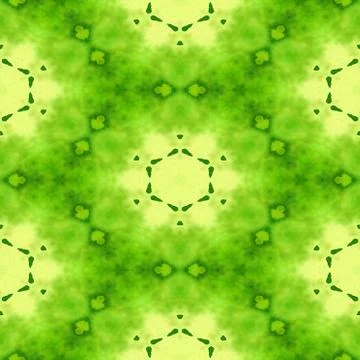 Pattern mosaic kaleidoscopic seamless generated texture, ornament, fragile, f Stock Illustration