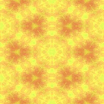 Pattern mosaic kaleidoscopic seamless generated texture, ornament, fragile, f Stock Illustration