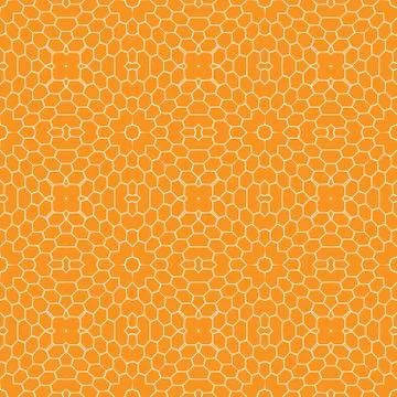 Pattern mosaic kaleidoscopic seamless generated texture, ornament, fragile, f Stock Illustration