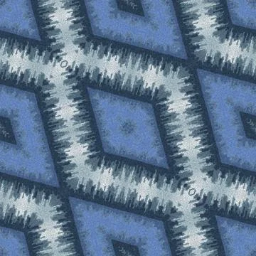 Pattern mosaic kaleidoscopic seamless generated texture, ornament, fragile, f Stock Illustration