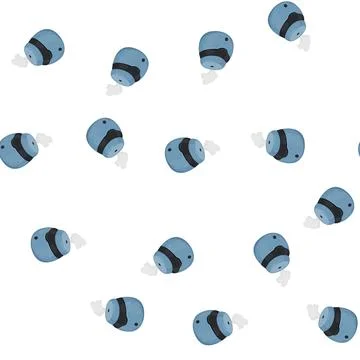 Pattern mosquito bug spray color icon vector Stock Illustration