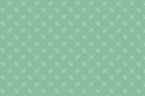 Pattern with the motif of Kale, the raw material for green juice Stockillustratie