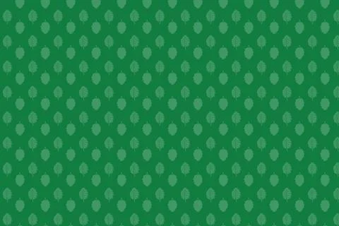 Pattern with the motif of Kale, the raw material for green juice Stockillustratie