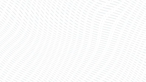 Pattern motion background grey lines geometric waving animation white background Stock Footage 287025960