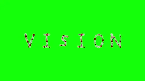 Pattern Motion on Green Screen Chroma Key Background Stock-Footage 337996852