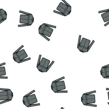 Pattern motorcycle leather jacket male cartoon vector Stock Illustration