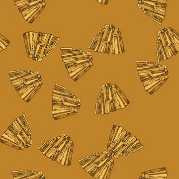 Pattern mountain peak sketch hand drawn 스톡 일러스트