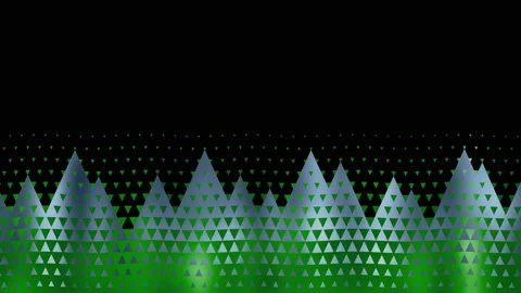 Pattern - Mountains. Abstraction. Fluctuation of a glare canvas with a geometric Stock Footage 152552456