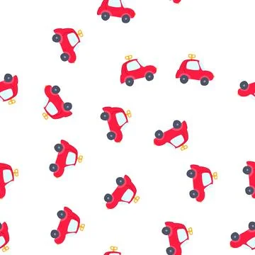 Pattern movement wind up toy cartoon vector Stock Illustration