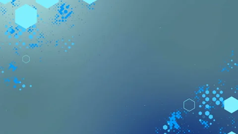 Pattern of moving and pulsating in space hexahedrons. Presentation, business Stock Footage 87831058