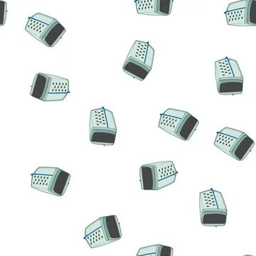 Pattern moving pet travel carrier cartoon vector Stock Illustration