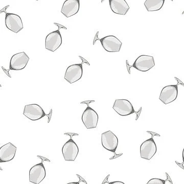 Pattern mug beer glass cartoon vector Stockillustratie