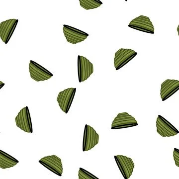 Pattern mug camp cup cartoon vector 스톡 일러스트