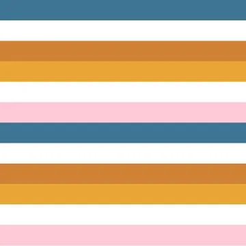 Pattern with multi-colored stripes Stock Illustration