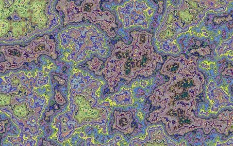 Pattern multi Ilustração Stock