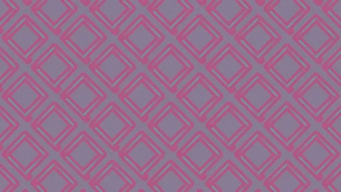 Pattern of multiple geometric shapes. 3d rendering loop animation 4K Stock Footage 247048716