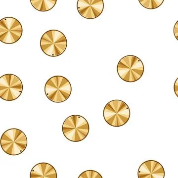 Pattern music dial knob cartoon vector Stock Illustration