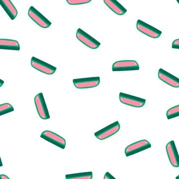 Pattern music harmonica cartoon vector Stock Illustration