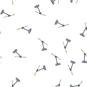 Pattern music microphone stand cartoon vector Stock Illustration