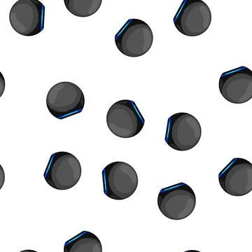 Pattern music smart speaker cartoon vector 스톡 일러스트