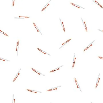 Pattern musician trombone cartoon vector Stockillustratie