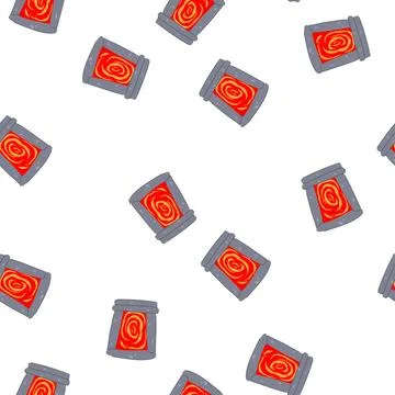 Pattern mystery magic door portal cartoon vector 스톡 일러스트
