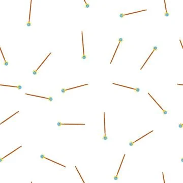 Pattern mystic magic wizard stick cartoon vector Stock Illustration