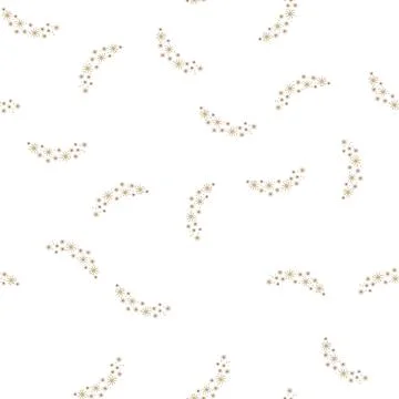 Pattern mystical magic star arch cartoon vector Stock Illustration