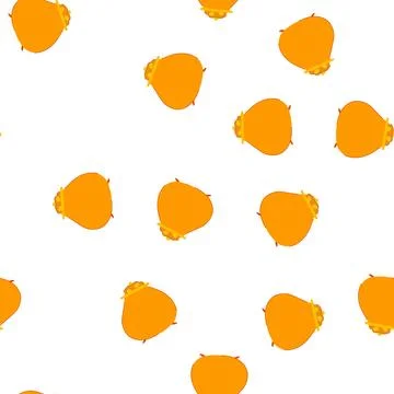Pattern myth leprechaun gold pot cartoon vector Stock Illustration