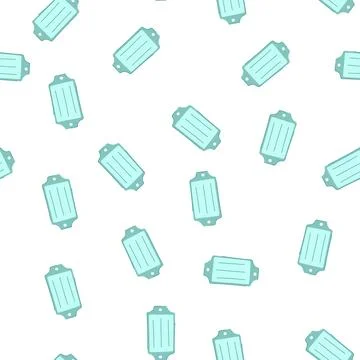 Pattern name nameplate cartoon vector イラスト素材