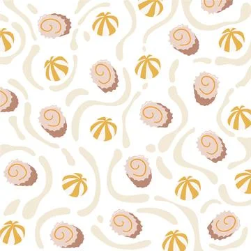 A pattern with narutomaki ramen noodle condiment Japanese food Ilustración de archivo