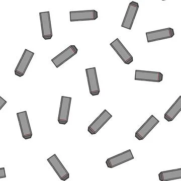 Pattern Nas network attached storage server icon representing data Illustrazione stock