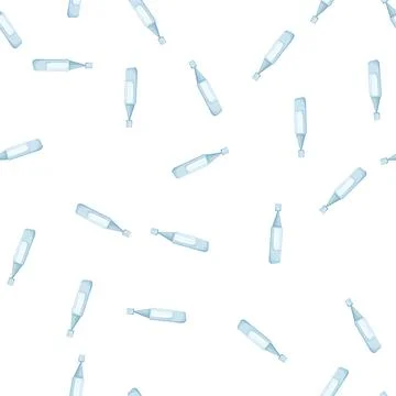 Pattern nasal eye drop cartoon vector 스톡 일러스트